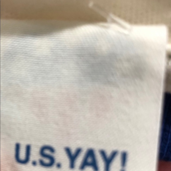 Junk food pong cream/blue T-shirt SZ 3X NWT - Picture 10 of 13